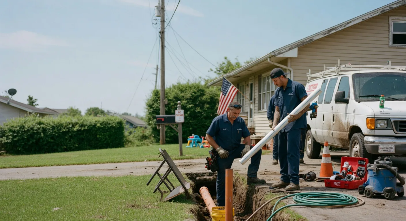 Drain Cleaning in Tecumseh, MI near me
